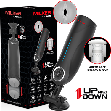 Jamyjob's Milker: Stimolatore Maschile con Ventosa e Audio
